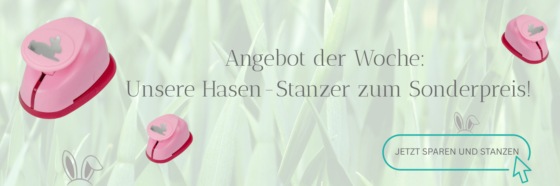 Angebot der Woche - Stanzer Hase Angebot der Woche - Stanzer Hase