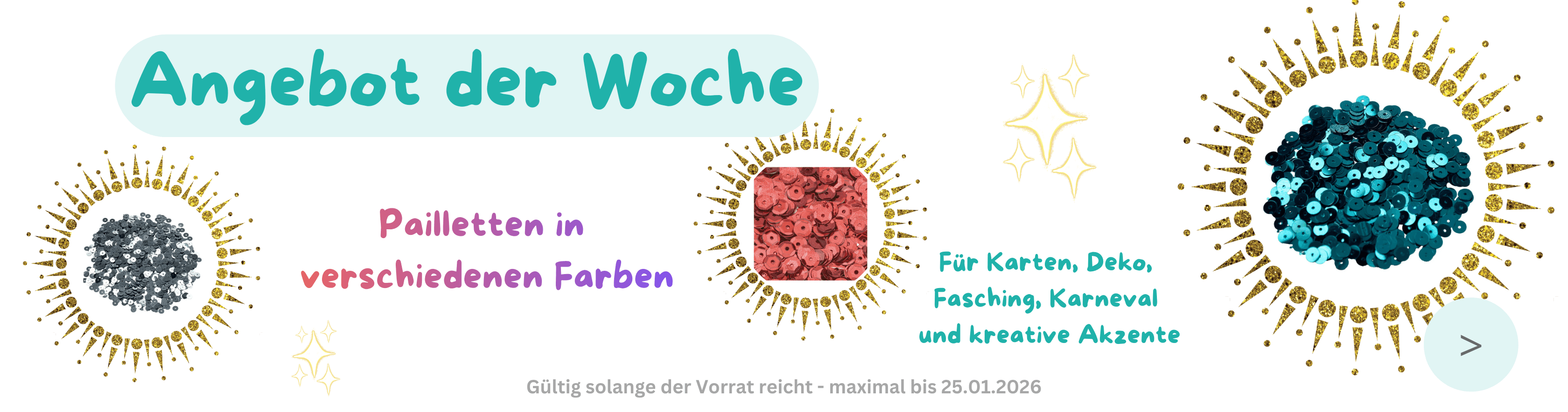 Angebot der Woche