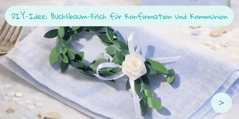 Zur DIY-Idee Buchsbaum Fisch selbermachen