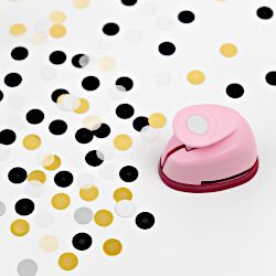 Silvester Konfetti selber machen Silvester Konfetti selber machen