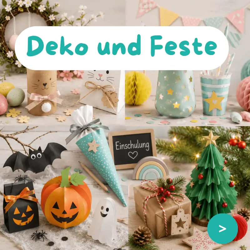 Inspiration für Feste, Feiern und saisonale Anlässe