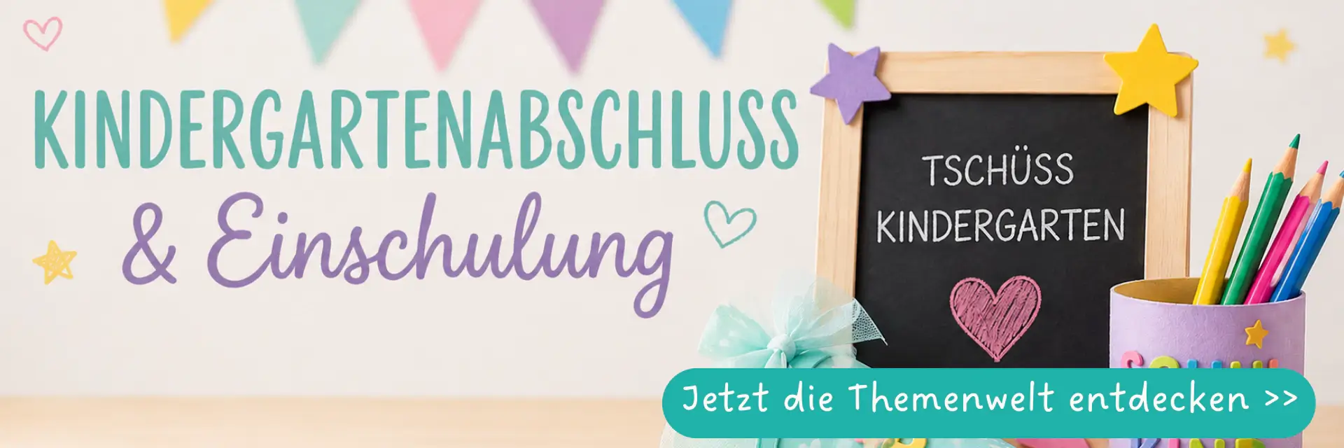 Zur Themenwelt Einschulung und erster Schultag Zur Themenwelt Einschulung und erster Schultag