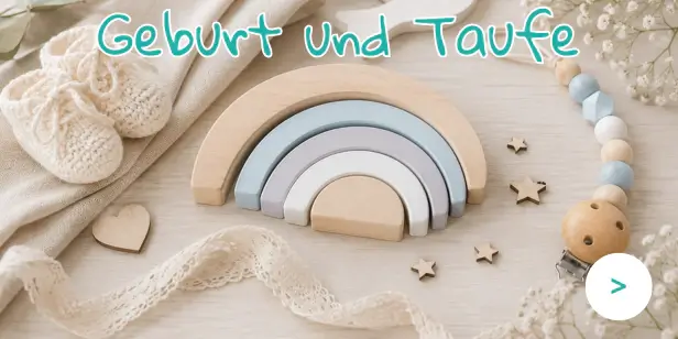 Themenwelt Geburt und Taufe - Alles zum Basteln