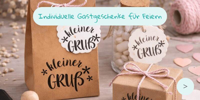 DIY-Idee Individuelle Gastgeschenke gestalten