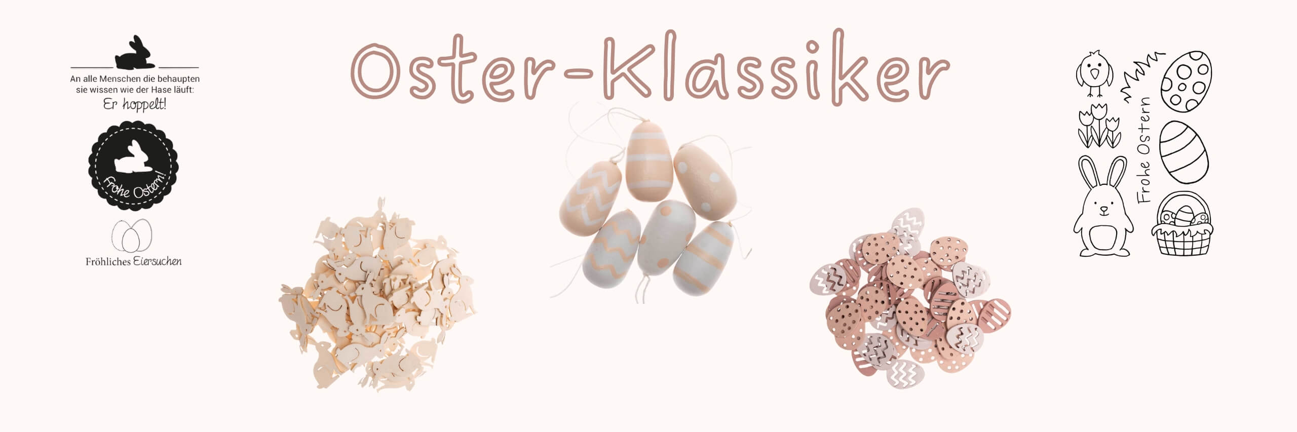 Besuche unsere Themenwelt Ostern