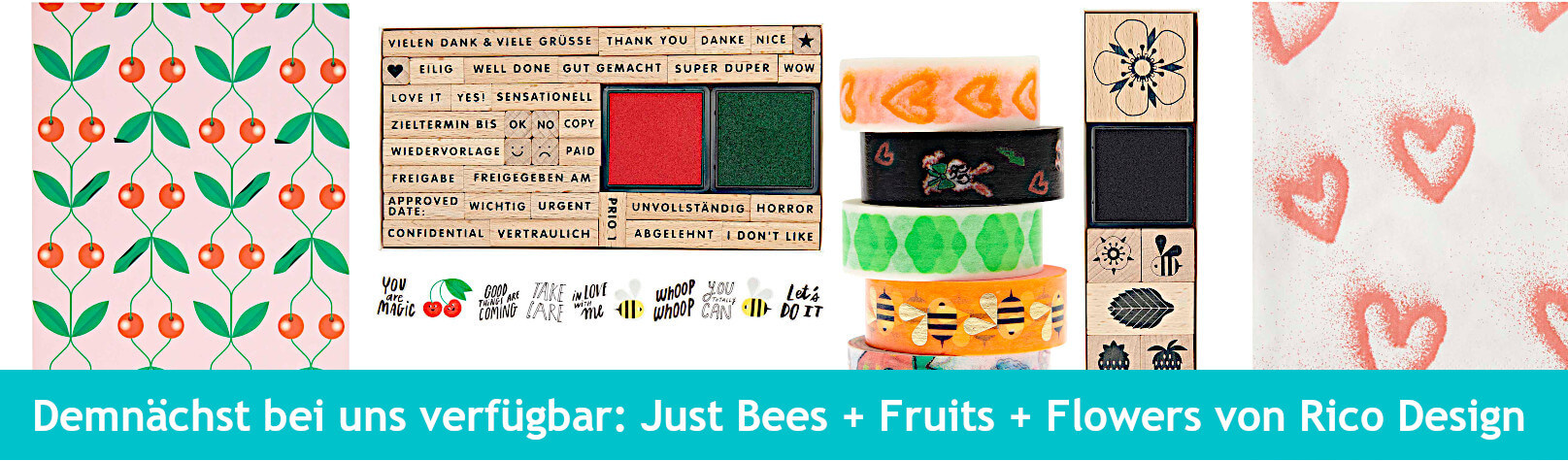 Just Bees + Fruits + Flowers