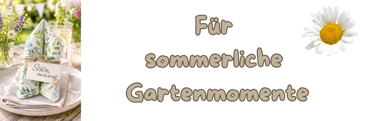 Für Sommerliche Gartenmomente Für Sommerliche Gartenmomente