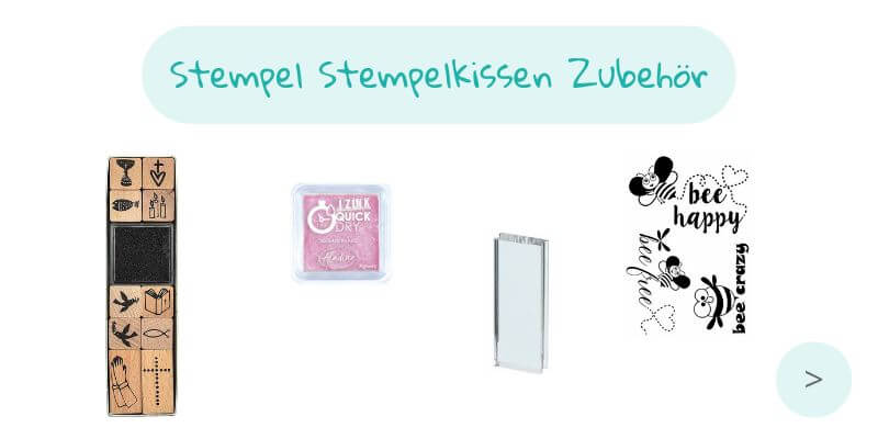 Stempel Stempelkissen Zubehör