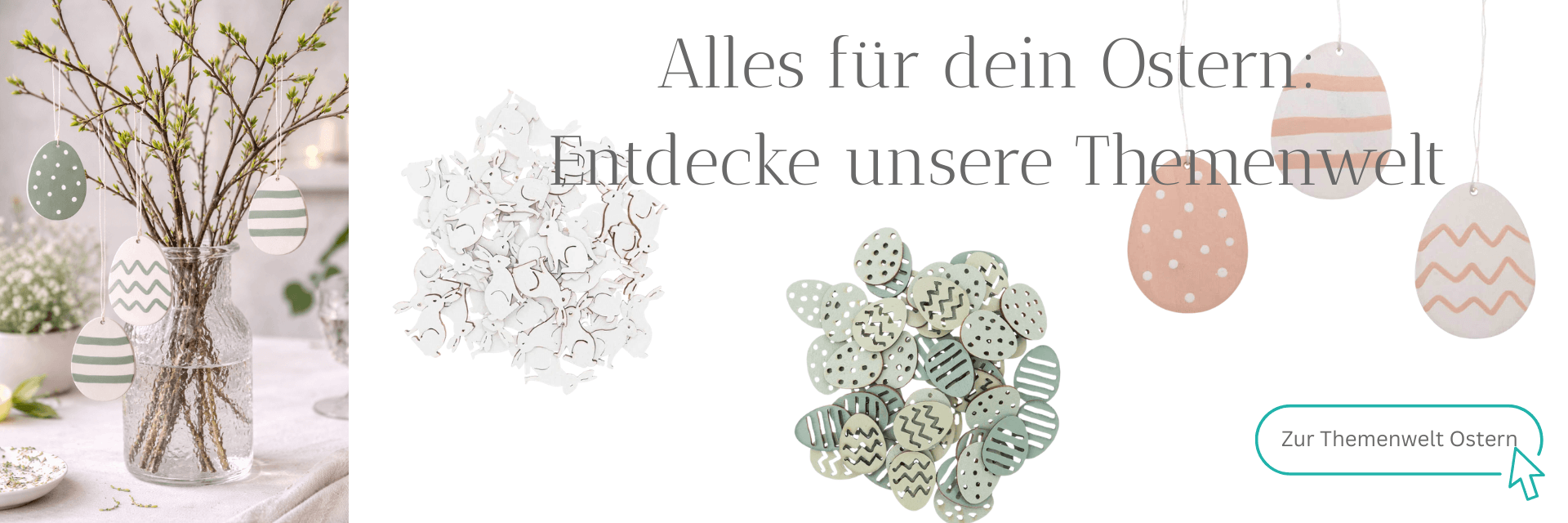 Besuche unsere Themenwelt Ostern Besuche unsere Themenwelt Ostern