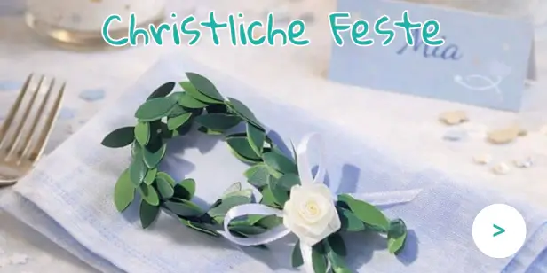 Entdecke die Themenwelt Christliche Feste im Bastelshop AmOlenDiek