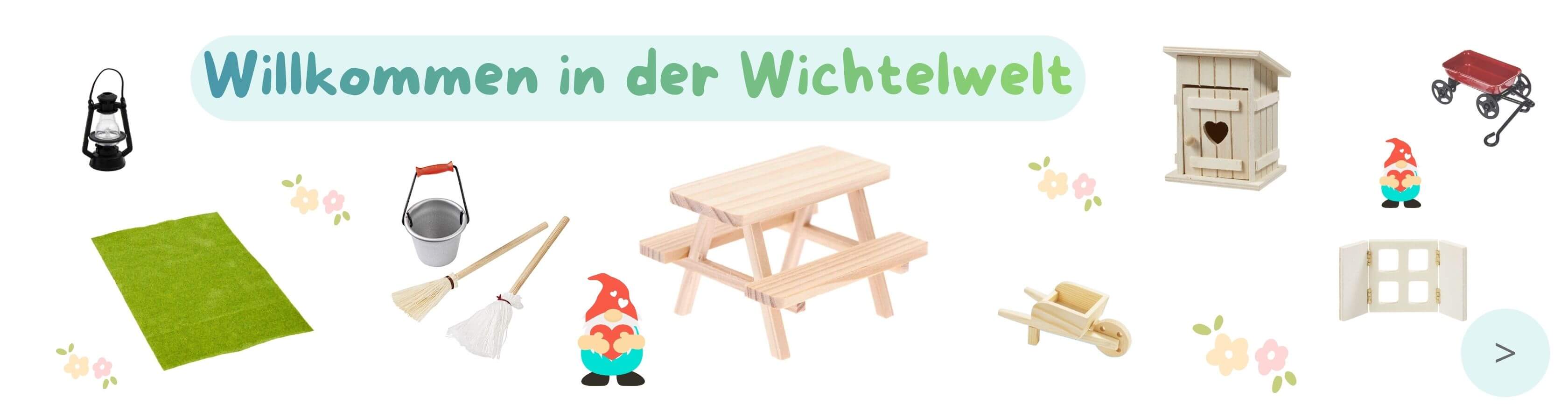 Willkommen in der Wichtelwelt