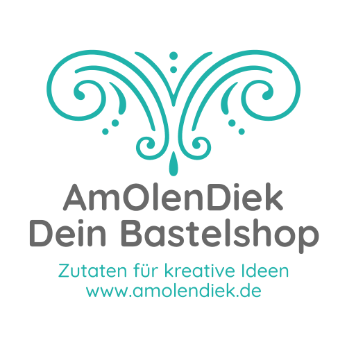 AmOlenDiek - Dein Bastelshop-Logo