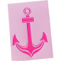 Preview: Schablone Anker A4