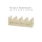 Preview: Miniatur Blumenkasten Holz 8 cm