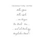 Preview: Clearstamps Alles Liebe 7-teilig