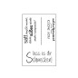 Preview: Stempel transparent lass es dir schmecken von efco