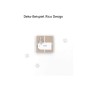 Preview: Dekorationsbeispiel Schneeflocke von Rico Design