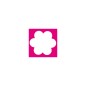 Preview: Motiv Stanzer Blume 25mm