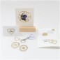 Preview: Gestaltungsmotive mit Glanzbilder Frames Gold