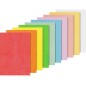 Mobile Preview: Glitterkarton A4 neon- und pastellfarben von HEYDA