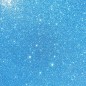 Preview: Papierbogen hellblau Glitter