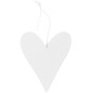 Preview: Holzhaenger Herz weiss
