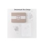 Mobile Preview: Dekorationsbeispiel Holzstreu Taube von Rico Design