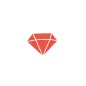 Mobile Preview: IZINK DIAMOND Farbe rouge