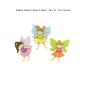 Preview: Knopf Flower Fairies ~ 20x33 - 25x30 mm
