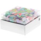 Preview: Konfetti Hasen bunt 20 g 19 x 27 mm