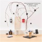 Preview: Anwendungsbeispiel Mini Laterne Wichtelwelt von Rico Design