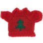 Preview: Miniatur Strickpullover Tanne