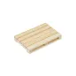 Preview: Miniatur Palette Holz natur