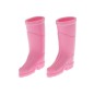 Preview: Miniatur Gummistiefel rosa