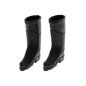 Preview: Miniatur Gummistiefel schwarz von Rico Design