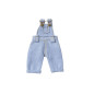 Preview: Miniatur Latzhose Jeans