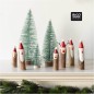 Mobile Preview: weihnachtliche Dekoration mit Mini-Tanne