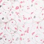 Preview: Motivdetail von Motivkarton Herzen klein A4 rosa 200 g/qm