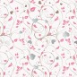 Preview: Vergrößerung Motiv von Motivkarton Herzen klein A4 rosa