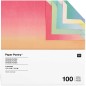 Preview: Paper Poetry Origami Papier Linear Gradient Duo Color