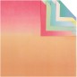 Preview: Paper Poetry Origami Papier Linear Gradient Duo Color von Rico Design