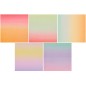 Preview: Farben des Paper Poetry Origami Papier Linear Gradient Duo Color