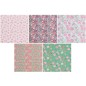 Preview: Motive von Origami Papier La Vie en Rose 15x15cm