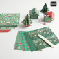 Preview: Origami Papier Weihnachtsmarkt Beispiele