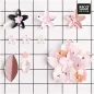 Preview: Anwendungsbeispiele Papierblüten aus Motivpapierblock Sakura Sakura