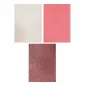 Preview: Übersicht Glitterpapier aus Motivpapierblock Sakura Sakura