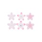 Preview: Mini-Papierblüten Luxury Sakura von Rico Design