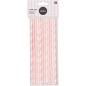 Preview: Made by Me Papiertrinkhalme rosa Mix von Rico Design