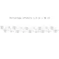 Preview: Perlentape Offwhite 1,9 x 50 cm