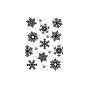 Preview: efco Prägeschablone Schneeflocken